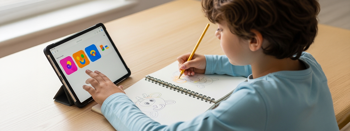 Çocuklara Yönelik Dijital Eğitim
