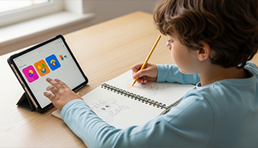 Çocuklara Yönelik Dijital Eğitim